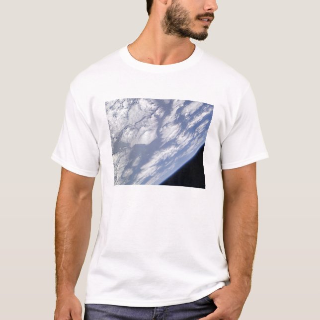 T-shirt Une partie bleue et blanche de la Terre (Devant)