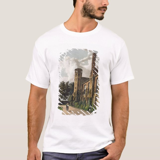 T-shirt Une partie de l'université de St Peter (Devant)