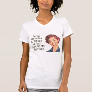 T-shirt Une partie de mon mystique