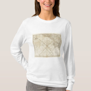 T-shirt Une partie des provinces du Costa Rica et du