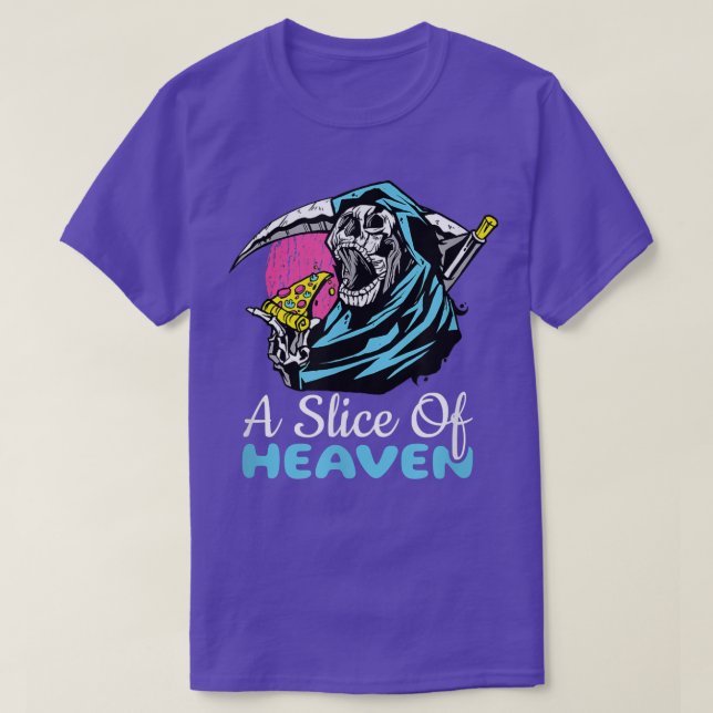 T-shirt Une Partie Du Ciel, Pizza Reaper  (Design devant)