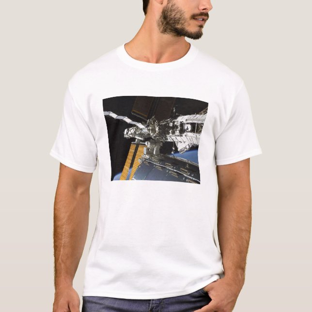 T-shirt Une partie du laboratoire Columbus (Devant)