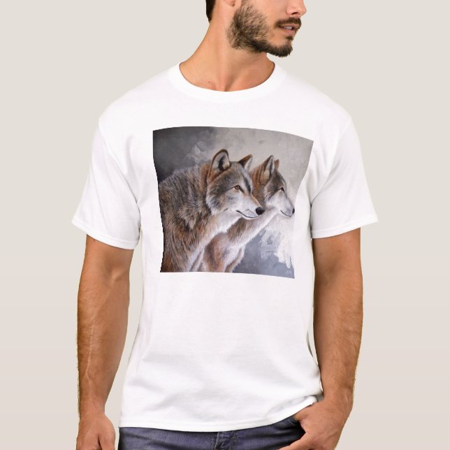 T-shirt Une partie du paquet (Devant)
