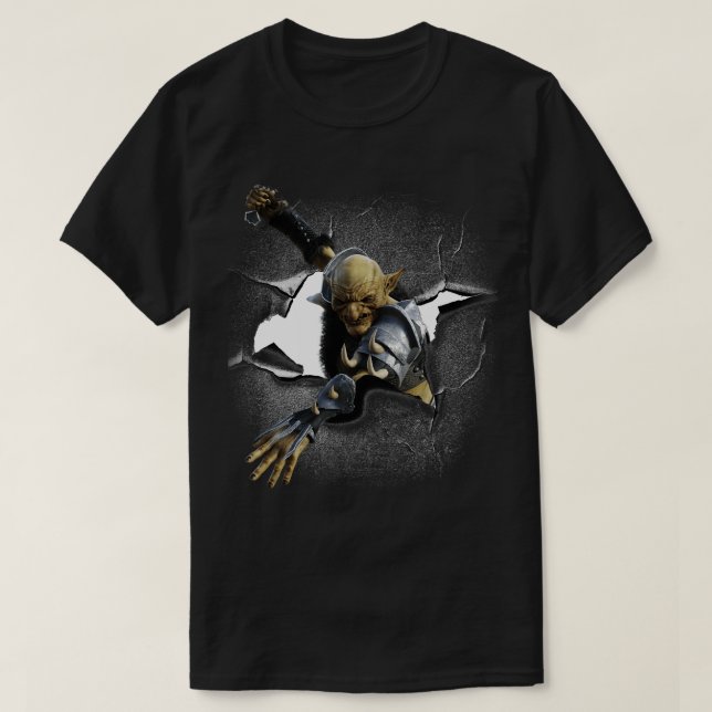 T-shirt Une percée mondiale (Design devant)