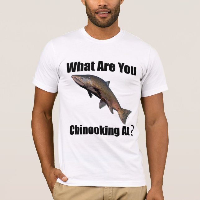 T-shirt Une perche amusante pour votre pêcheur ou pêcheur (Devant)