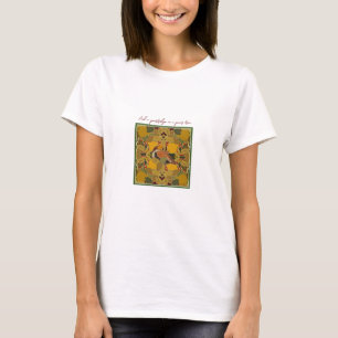 T-shirt Une perdrix dans un arbre à poires