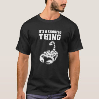 T-shirt Une personne de Scorpio Thing