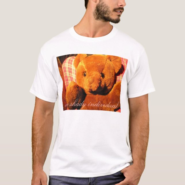 T-shirt Une personne louche (Devant)