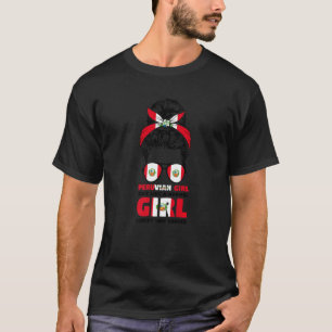T-shirt Une Péruvienne Comme Une Fille Normale Pérou Peruv