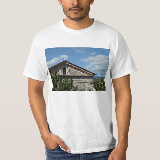 T-shirt Une Petite Chapelle À Laino Borgo (Devant)