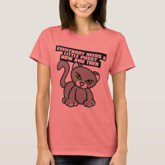 T-shirt Une petite chemise Pussy 1