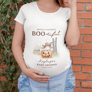 T-shirt Une petite chose effrayante est attendue pour un b
