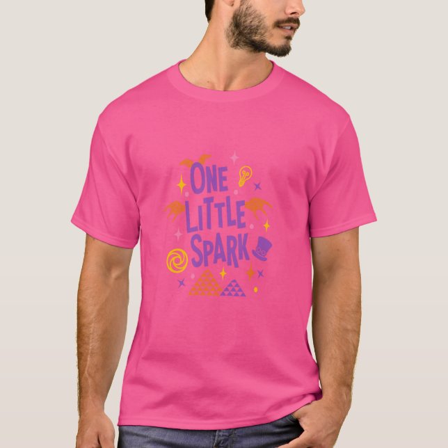 T-shirt Une petite étincelle (Devant)
