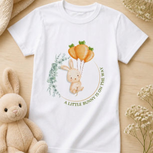T-shirt Une petite maman de lapin Baby Shower Maman-à-veni