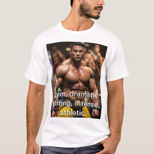 T-shirt une photo professionnelle de haute qualité d'une b