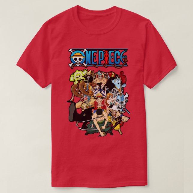 T-shirt Une pièce 1 (Design devant)