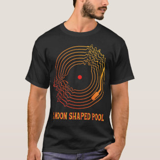 T-SHIRT UNE PISCINE EN FORME DE LUNE RADIOHEAD 4