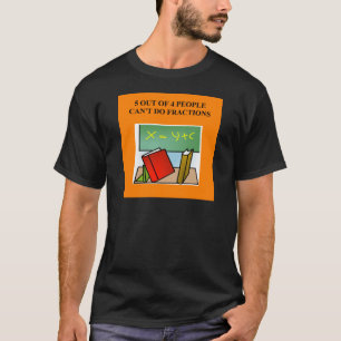 T-shirt une plaisanterie drôle de maths