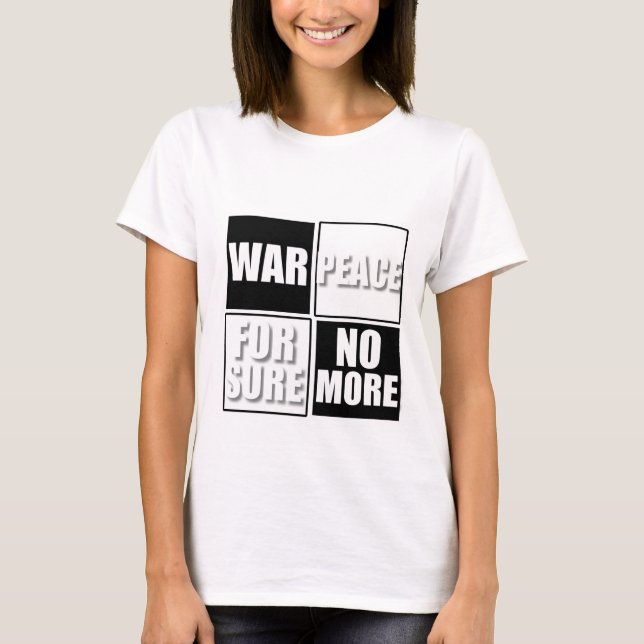 T-shirt Une Plaisir Pour L'Avenir (Devant)