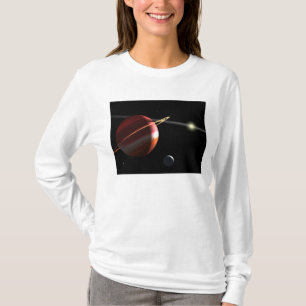 T-shirt Une planète de masse de Jupiter orbitant autour de