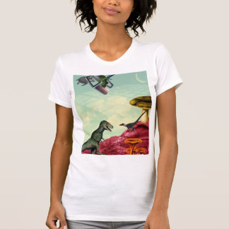 T-shirt Une planète verte et respirante