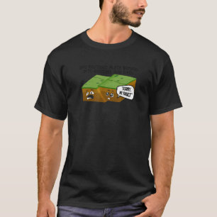T-shirt Une Plaque Tectonique S'Est Écrasée Dans Une Autre