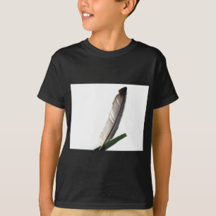 T-shirt Une plume