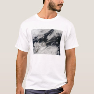 T-shirt Une plume grise pâle de cendre souffle du sommet