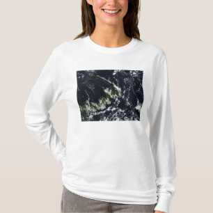 T-shirt Une plume volcanique de la caldeira de Rabaul