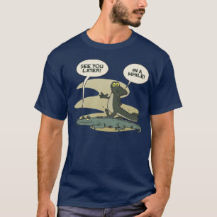 T-shirt Une plus défunte chemise d'alligator