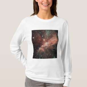 T-shirt Une population d'étoiles naissantes dans la Voie L