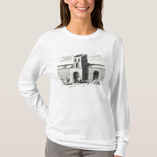 T-shirt Une porte dans la Grande Muraille (Devant)
