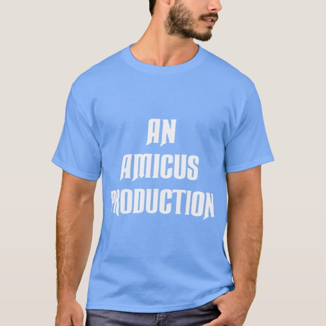 T-shirt Une production Amicus de Beyondhe Grave Premium g (Devant)