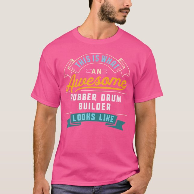 T-shirt Une profession géniale (Devant)