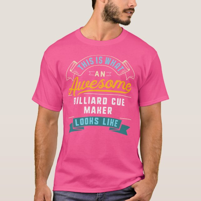 T-shirt Une profession géniale (Devant)