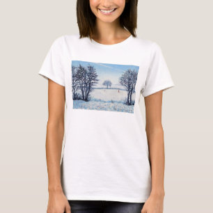 T-shirt Une promenade d'hivers