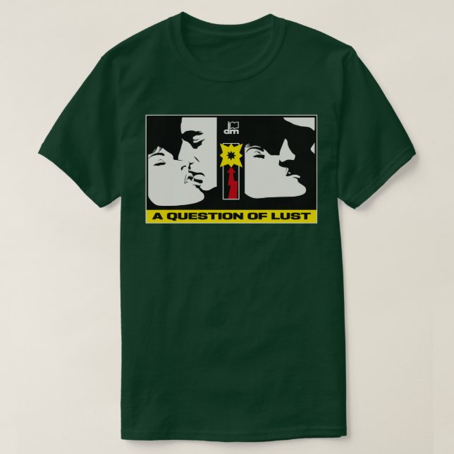 T-shirt Une Question De Couleur De Souffle (Design devant)