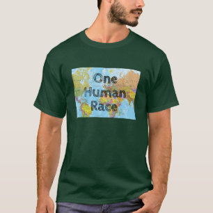 T-shirt Une race humaine