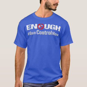 T-shirt Une réforme du contrôle des armes à feu suffisante