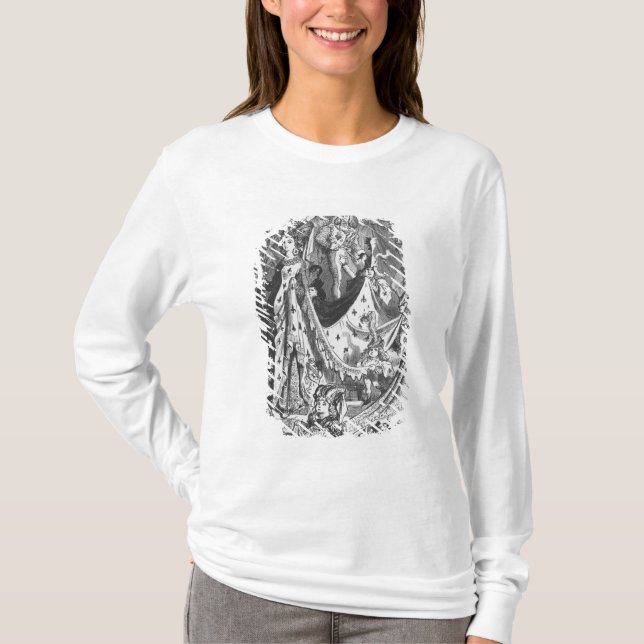 T-shirt Une reine (Devant)