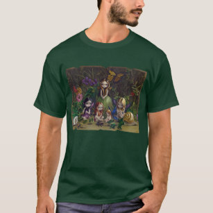 T-shirt Une réunion de chemise féerique gothique de