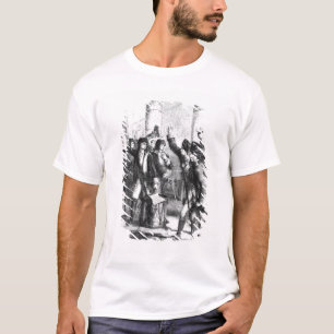 T-shirt Une réunion des volontaires irlandais