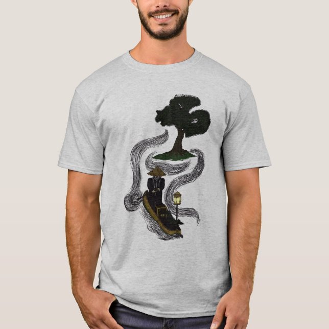 T-shirt Une rivière appelée Emotion (Devant)