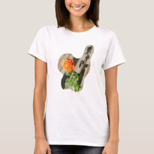 T-shirt Une rose pour un Rose