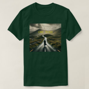 T-shirt Une route