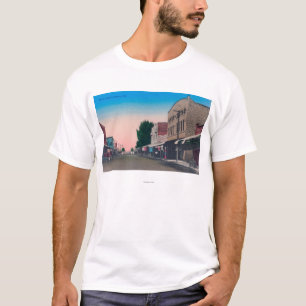 T-shirt Une rue SceneLemoore, CA