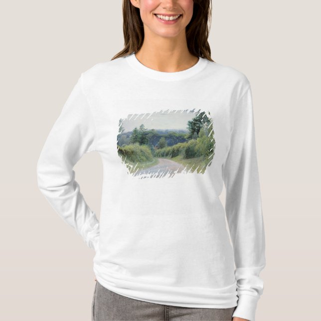 T-shirt Une ruelle du Warwickshire (Devant)