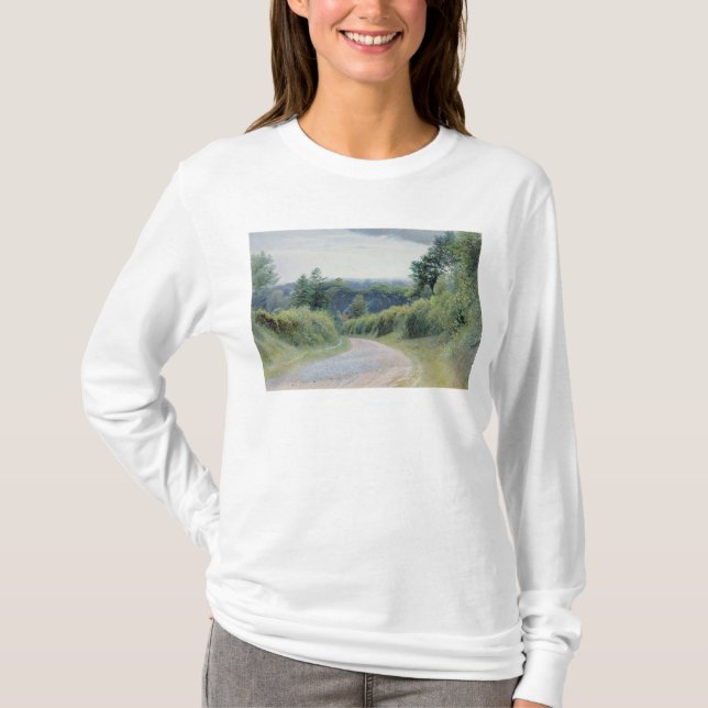 T-shirt Une ruelle du Warwickshire (Devant)