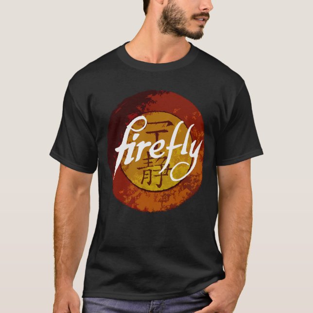 T-shirt Une Saison Seulement "Firefly" (Devant)