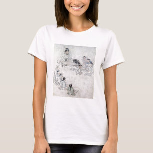 T-shirt Une salle de classe confucéenne (Sodang) (copie d
